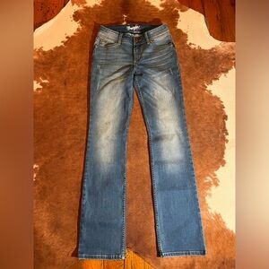 Wrangler Women's Boot Cut Jeans - Blue